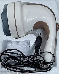 Lifelong LLM27 Corded Electric Handheld Full Body Massager With 4 ...