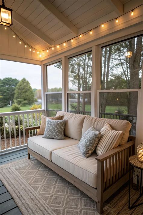 10+ Simple Screened Porch Ideas to Refresh Your Space in 2025 ...