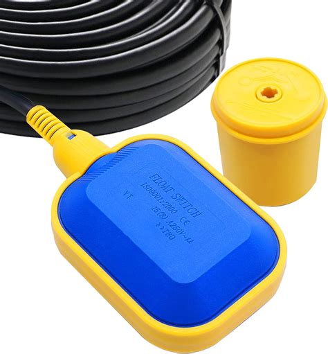 mankk 5M 16ft Cable Float Switch Universal Piggyback India | Ubuy