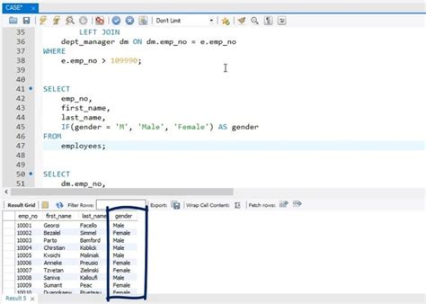 Image result for Case Statement Example