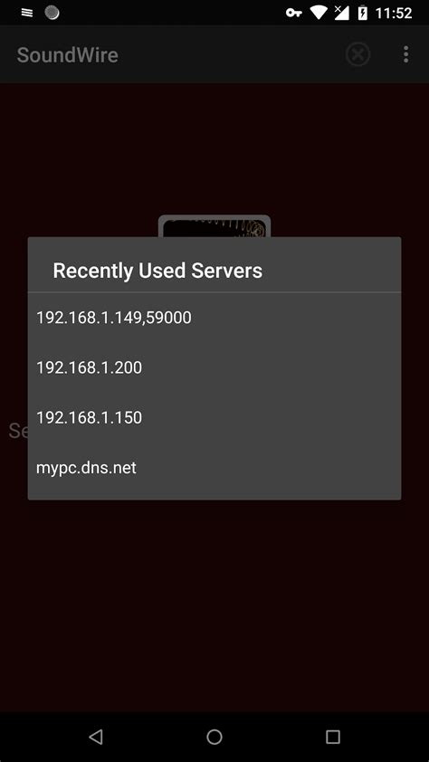 Image result for Use SoundWire App for Android