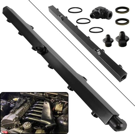 Amazon.com: PKSABB High Flow Fuel Injector Rail for BMW 3-Series E36 E46 M50 M52 M54 325i 328i ...