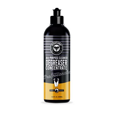 Foxcare All-Purpose Cleaner Degreaser Concentrate - 450ml – Foxcare ...