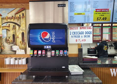 Drive-through Urbana's Windy City Express for your fast food cravings ...