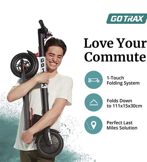 Buy Gotrax GXL V2 electric scooter Online | Ubuy India