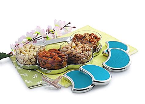 Buy Cello Greeting Deluxe Serving Set, 4-Pieces, Blue Online at Low ...