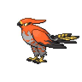 Talonflame #372 - FusionDex