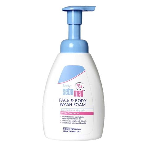 Buy Sebamed Baby Face & Body Wash Foam, 400 ml | 19 Minutes Delivery ...