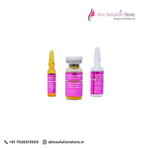 Glutathione Injection for Skin Whitening in India - Fast Shipping ...