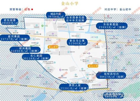 2022年最新杭州热门学区房价地图 - 知乎