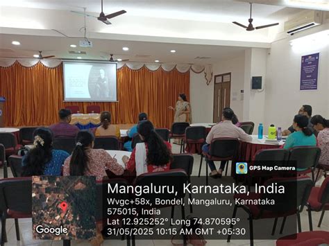 Workshop on Research Report Writing - Manel Srinivas Nayak Institute of ...