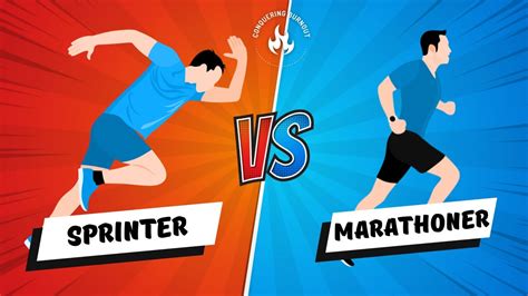 Image result for Marathon Runner vs Sprinter
