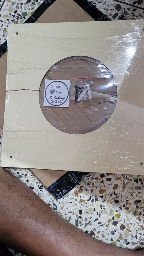 Chimney Duct Pipe Sheet 6 Inch Round Particle Board or hylam Sheet with ...