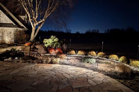 Low Voltage Lighting Ideas Urban Earth Leading Landscape Gardening