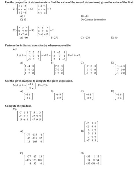 Image result for Getting Determinant Using Secounf Collum