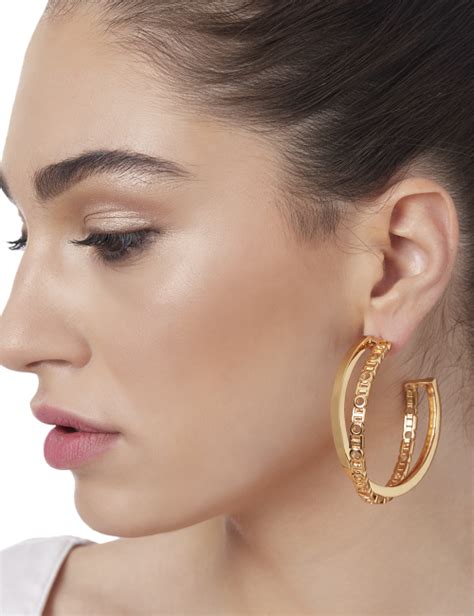 Hoop earrings are the hottest jewellery trend for the party season
