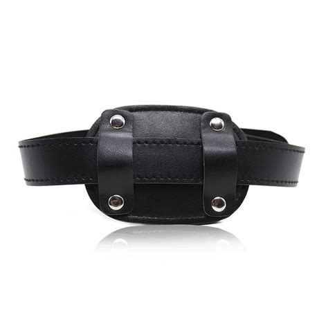 Sensory Deprivation Slave Bondage Head Hood Harness | Ubuy India