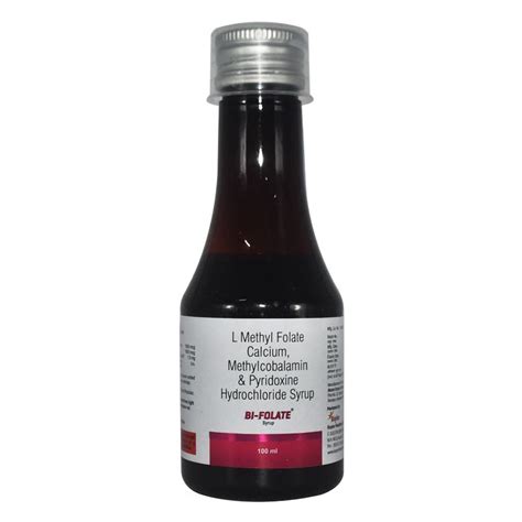 Bi-Folate Syrup | Uses, Side Effects, Price | Apollo Pharmacy