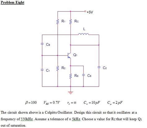 Colpitts Oscillator Design Tutorial 的图像结果