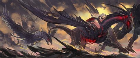 Dragon Girl Wallpapers - 4k, HD Backgrounds on WallpaperBat