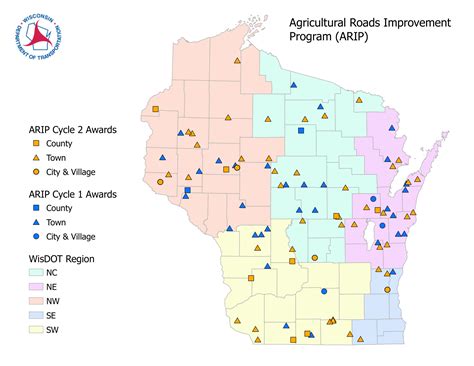 Wisconsin's Rural Roads Get $100 Million - Mid-West Farm Report