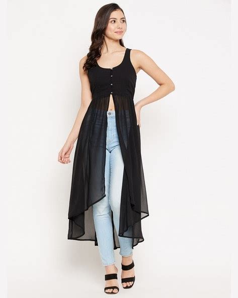 Buy WINERED Scoop-Neck Sleeveless Top | AJIO