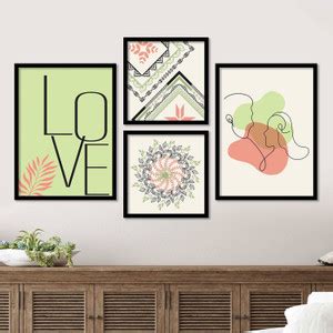 Modern Art Frames For Wall Decor Posters / Paintings with Frame for ...