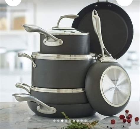 Image result for Tupperware Chef Series Cookware