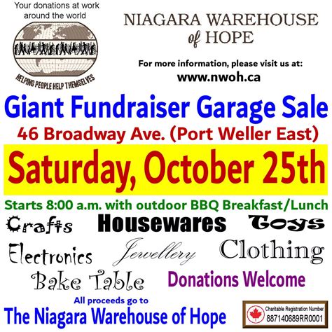 Niagara Warehouse of Hope - Greater Niagara Chamber of Commerce