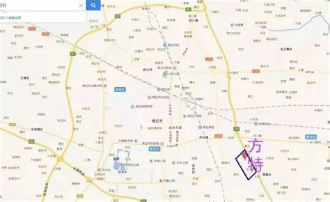 虞城县高清卫星地图