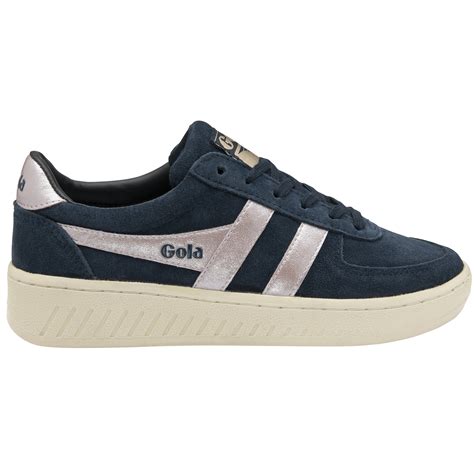 Buy Gola women's Grandslam Flame sneakers in navy/pale pink online