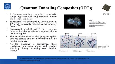 Quantum Tunneling Sensors | PPTX