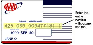 Image result for AAA 16 Digit Code