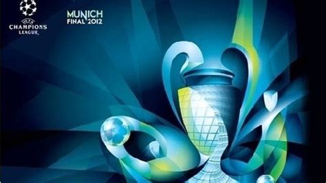 2012欧冠决赛标志公布 水蓝色调彰显欧冠荣耀_体育_腾讯网