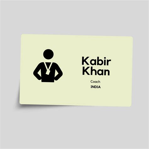 Smart NFC Business Card for Sports Coaches - Setu Card
