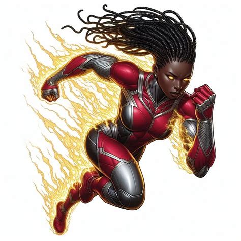 Marcelo Gomes on Instagram | Black marvel superheroes, Animation art ...