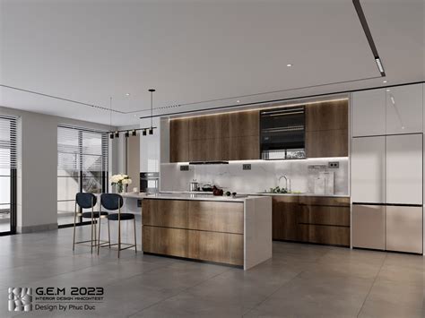 3DS Max Kitchen Model 的图像结果