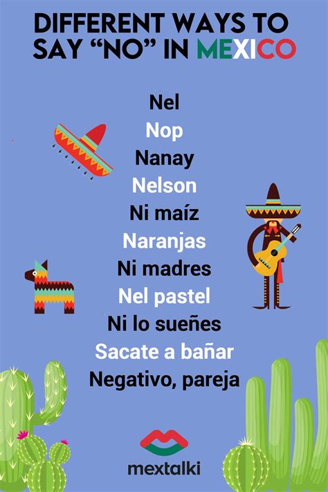 20 mexican slang words you need to know before you travel – Artofit