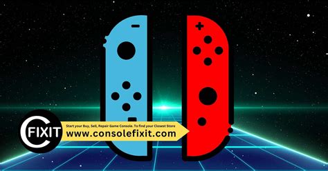 Best Joy Con Repair Services - Console Fixit®
