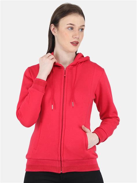 Buy Monte Carlo Women Red Sweatshirt - Sweatshirts for Women 20939236 ...