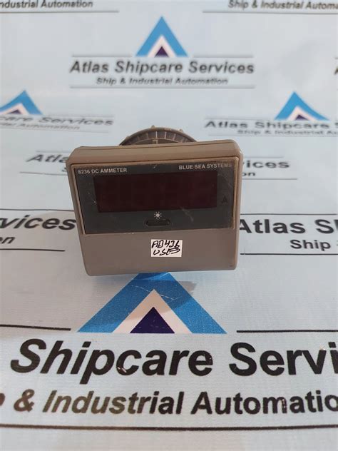 BLUE SEA SYSTEMS 8236 DC DIGITAL AMMETER – Atlas Shipcare Services