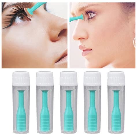 Fasdnendys Cyan-Blue Contact Lens Removal Tool, Silicone Rubber, Travel ...