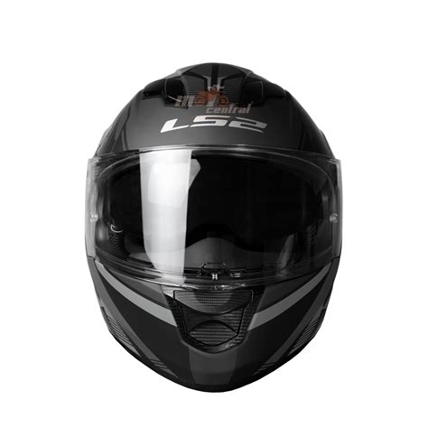 LS2 FF320 Stream Evo Reflex Black Silver Matt Helmet (D Ring)– Moto Central