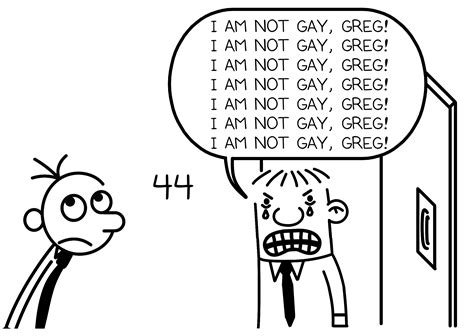 I AM NOT GAY, GREG! : r/LodedDiper