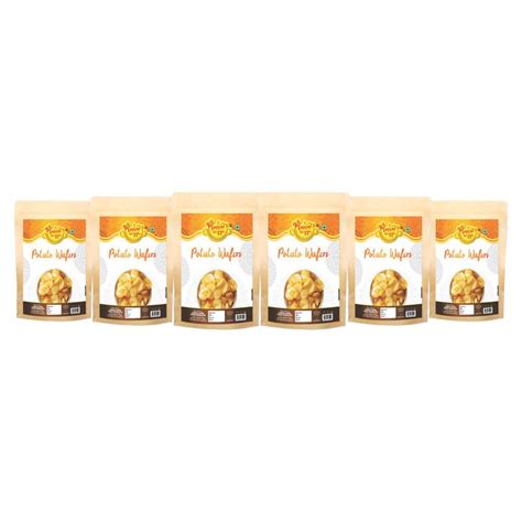 Mmaa's Veggie Himalayan Pink Rock Salted Potato Chips Aloo Chips Chips ...