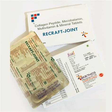 Recraft-Joint Tablets Bioethics Life Sciences Pvt. Ltd.