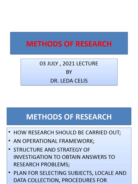 Image result for Methods in Research