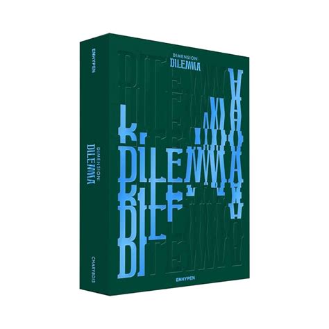 Buy ENHYPEN Dimension Dilemma (Charybdis Version) 1st Album CD ...