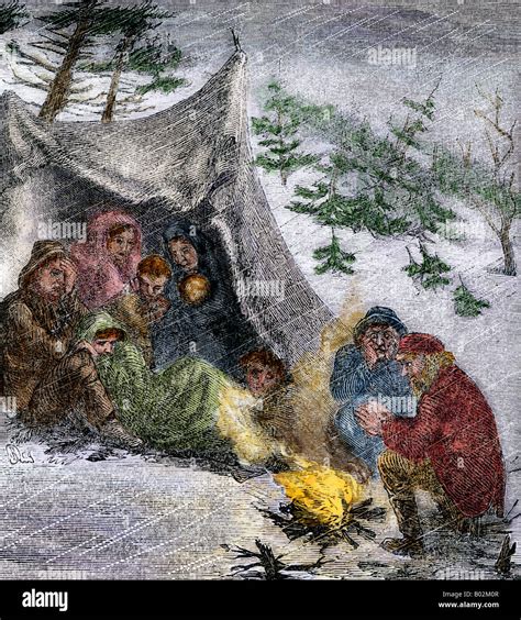 Cannibalism Donner Party