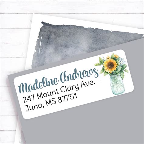 Image result for Custom Return Address Labels
